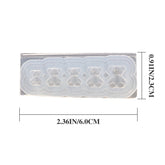 3D DIY Nail Art Mold - #06 Bear